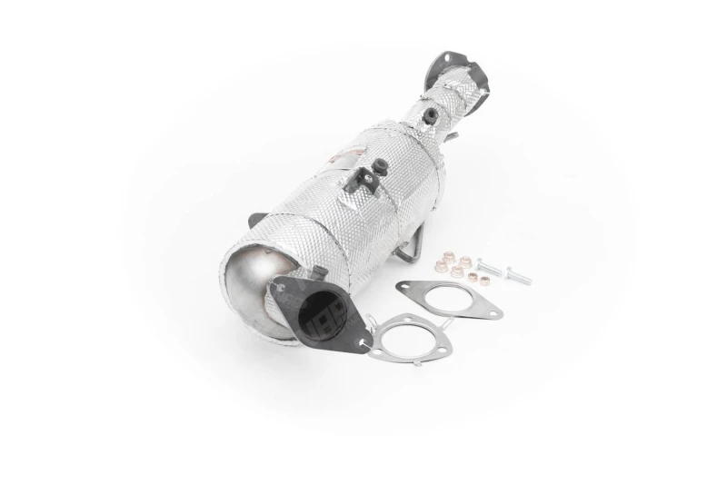 Image of NAP carparts CAD10984 Particulate Filter with fastening/mounting material Cordierite Soot-/ Particle Filter,exhaust system (1256)