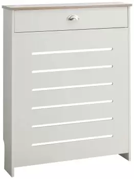 Image of Lloyd Pascal Linwood Mini Radiator Cover - Cream