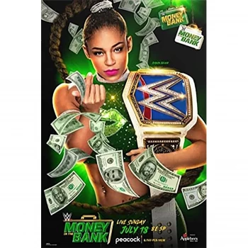 image of WWE Money in the Bank 2021 - DVD