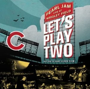 image of Lets Play Two Live at Wrigley Field by Pearl Jam CD Album