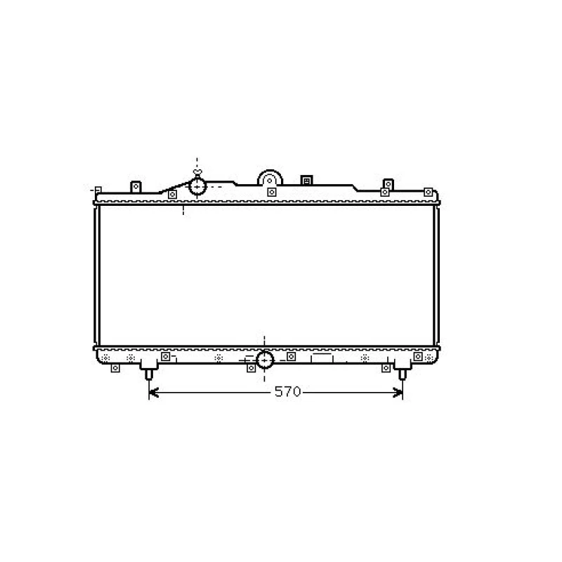 Image of Engine radiator DIEDERICHS DCM1930