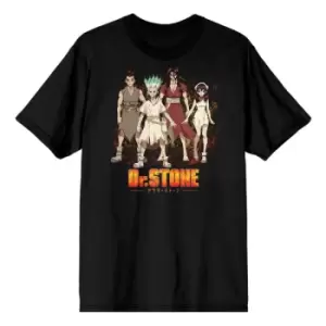 Image of Dr. Stone T-Shirt Group Size L