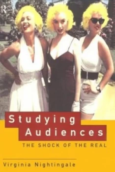Image of Studying the Television Audience by Virginia Nightingale Book