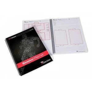 image of Precision A4 Football Session Planner (Pack 6)