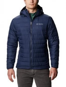 image of Columbia Powder Lite Jacket - Navy Size M Men