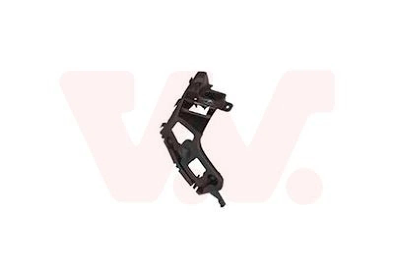 Image of VAN WEZEL Bumper bracket VAN WEZEL 4386537