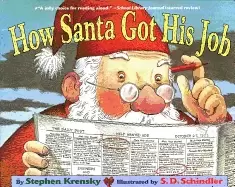 Image of how santa got his job