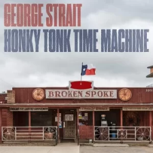 Image of Honky Tonk Time Machine by George Strait CD Album