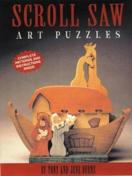 Image of Scroll Saw Art Puzzles by Tony Burns Paperback