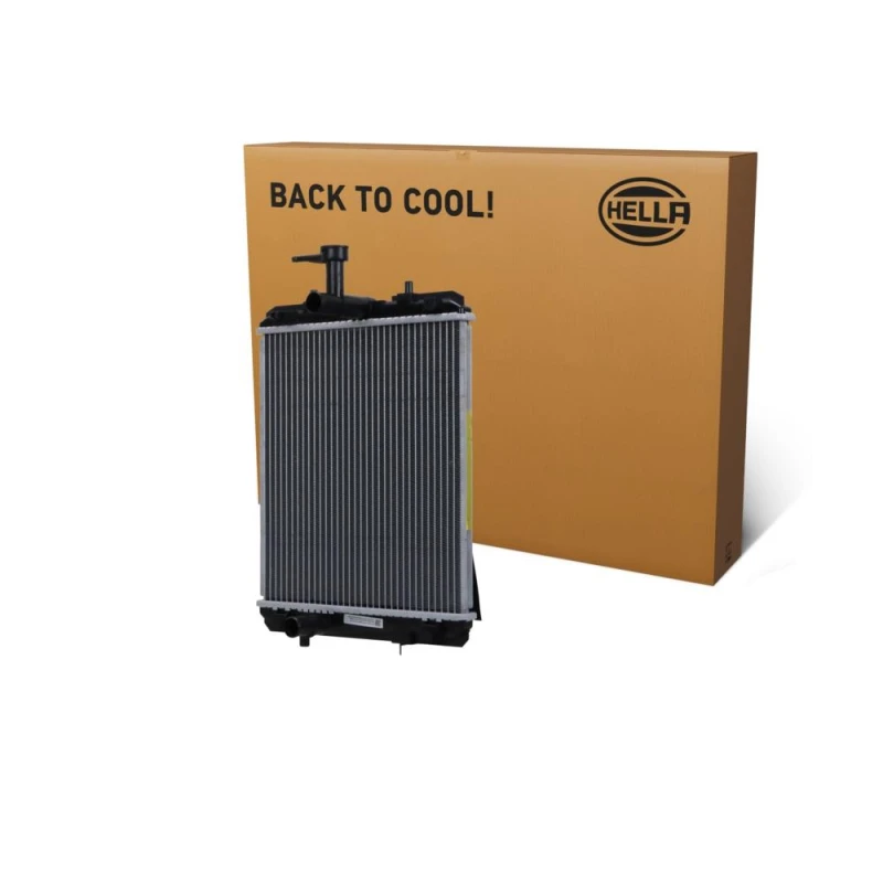 Image of HELLA Engine radiator HELLA 8MK 366 302-821