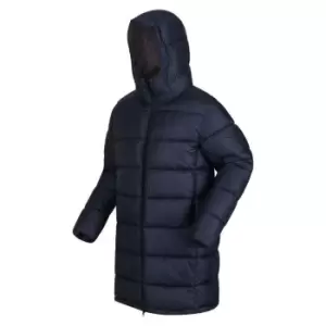 Image of Regatta Freddie Flintoff Hallin Quilted Jacket - Blue