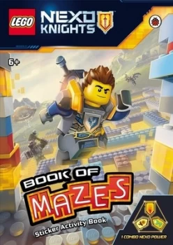 Image of Lego Nexo Knights Book of Mazes by Lego Nexo Knightst Book