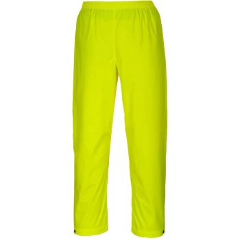 image of Portwest - S451YERM - sz M Sealtex Classic Trousers - Yellow