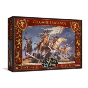 image of A Song of Ice and Fire House Clegane Brigands Expansion Board Game