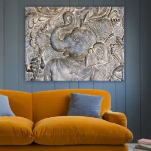 Image of 570182458_70100 Multicolor Decorative Canvas Painting