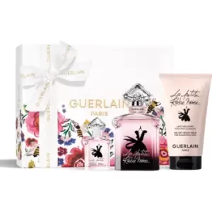 image of Guerlain La Petite Robe Noire Gift Set 50ml Eau de Parfum + 5ml Eau de Parfum + 75ml Body Lotion