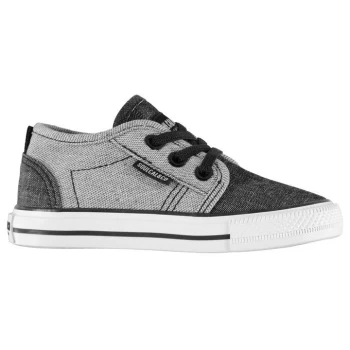 Image of SoulCal Sundown Trainers Infants - Black Chambray