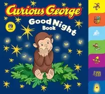 Image of curious george good night book