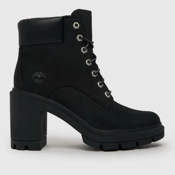 Image of Timberland allington heights boots in Black UK 4