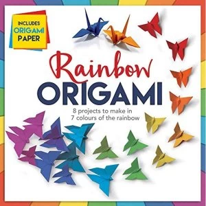 Image of Make It Kids Craft: Rainbow Origami by Anna Brett (Paperback, 2017)