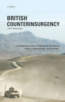 Image of British Counterinsurgency by John Newsinger Hardback
