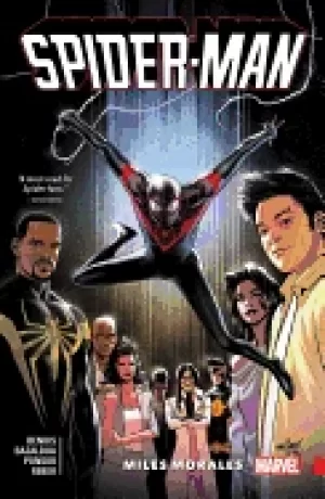 Image of spider man miles morales vol 4