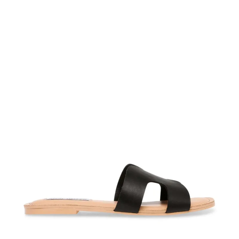Image of Steve Madden Womens sandals Steve Madden Zarnia Noir Female 37