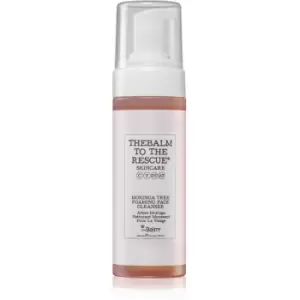 image of theBalm To The Rescue Moringa Tree foaming face wash with moisturizing effect 160 ml