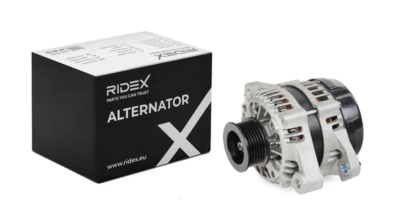 Image of RIDEX Alternator RIDEX 4G1043