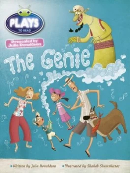 Image of The Genie by Julia Donaldson Paperback