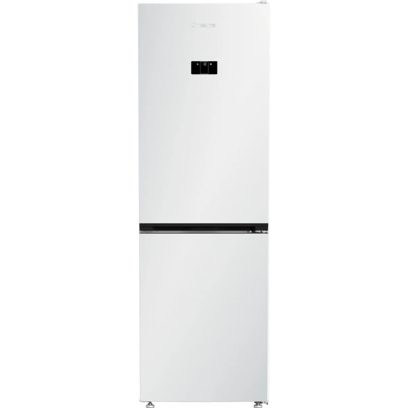 Image of Blomberg KNE24686VW 59.5cm 60/40 Freestanding Auto Defrost Fridge Freezer White