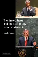 Image of united states and the rule of law in international affairs