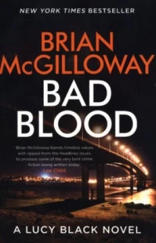 Image of Bad blood by Brian McGilloway