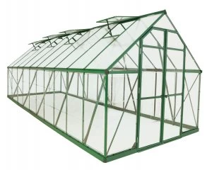 image of Palram Balance Greenhouse 8 x 20 - Green