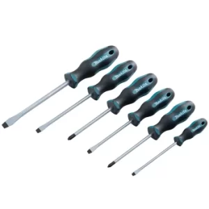 Image of Makita 6 Piece Screwdriver Set