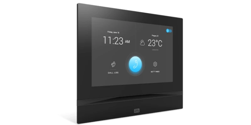 Image of 2N 91378601 video intercom system 17.8cm (7") Black