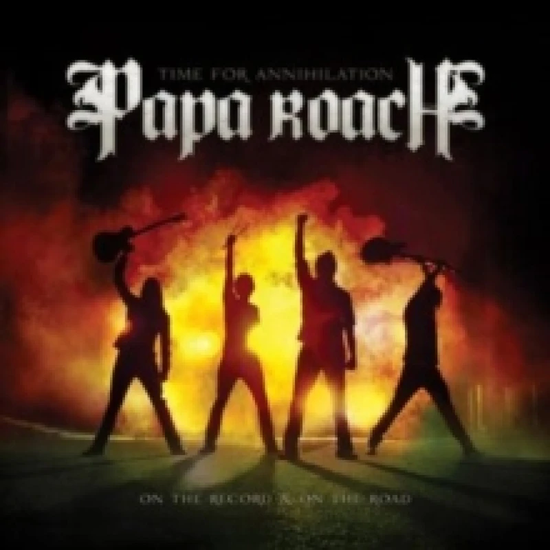 Image of Time for Annihilation: On the Record & On the Road Vinyl