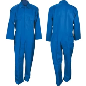 Image of PCBS Royal Blue Boiler Suit 34'