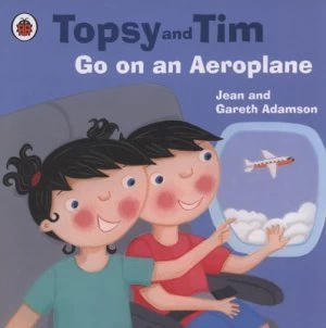 Image of Topsy and Tim Go on an Aeroplane by Jean Adamson Paperback