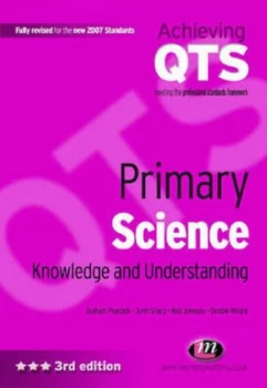 Image of Primary Science by Rob Johnsey Paperback