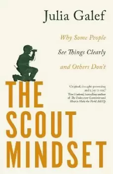Image of The Scout Mindset by Julia Galef