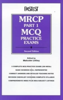 Image of Mrcp Part 1 by Malcolm Littley Paperback