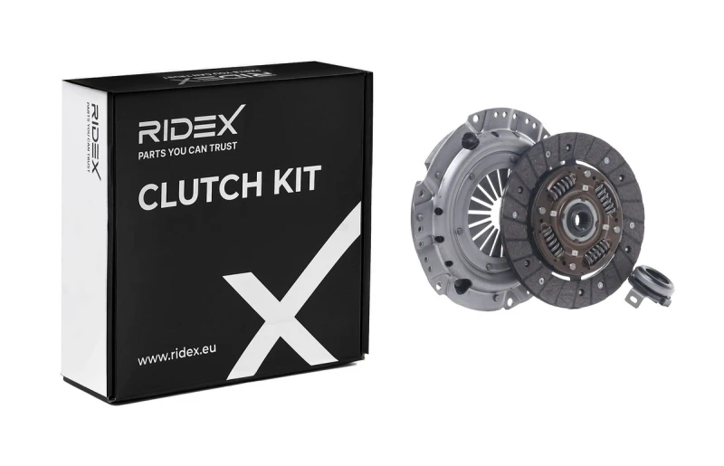 Image of RIDEX Clutch kit RIDEX 479C0473