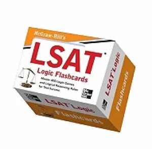 Image of mcgraw hills lsat logic flashcards