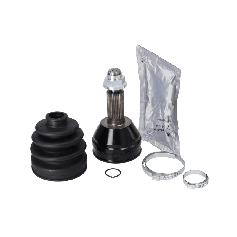 Image of FEBI BILSTEIN 183246 CV Joint with nut, with grease Joint Kit,drive shaft (5)
