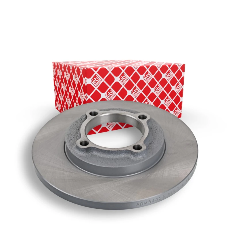 Image of Brake disc FEBI BILSTEIN 108647
