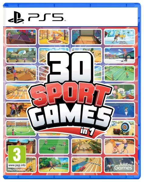 image of 30 Sport Games In 1 PS5 Game