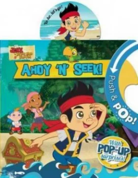 Image of Disney Jake and the Never Land Pirates Ahoy n Seek by Parragon Books Paperback
