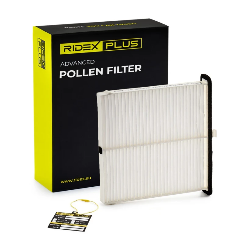 Image of RIDEX PLUS Pollen filter RIDEX PLUS 424I0139P