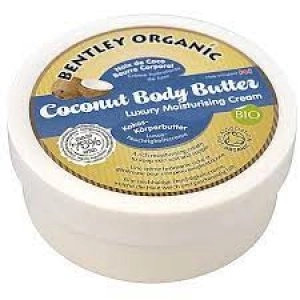 image of Bentley Organic Coconut Body Butter 200g